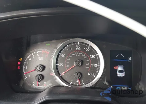 2021 Toyota Corolla Se from USA, damaged, VIN JTDP4MCE9MJ074406